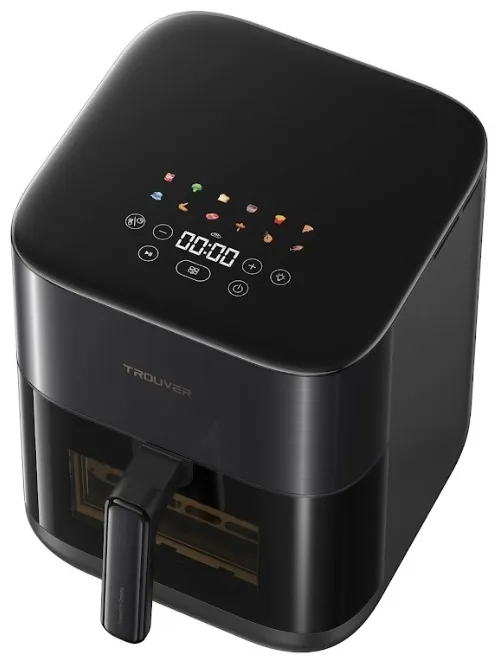 Аэрогриль Trouver FD10 Pro 6L Черный