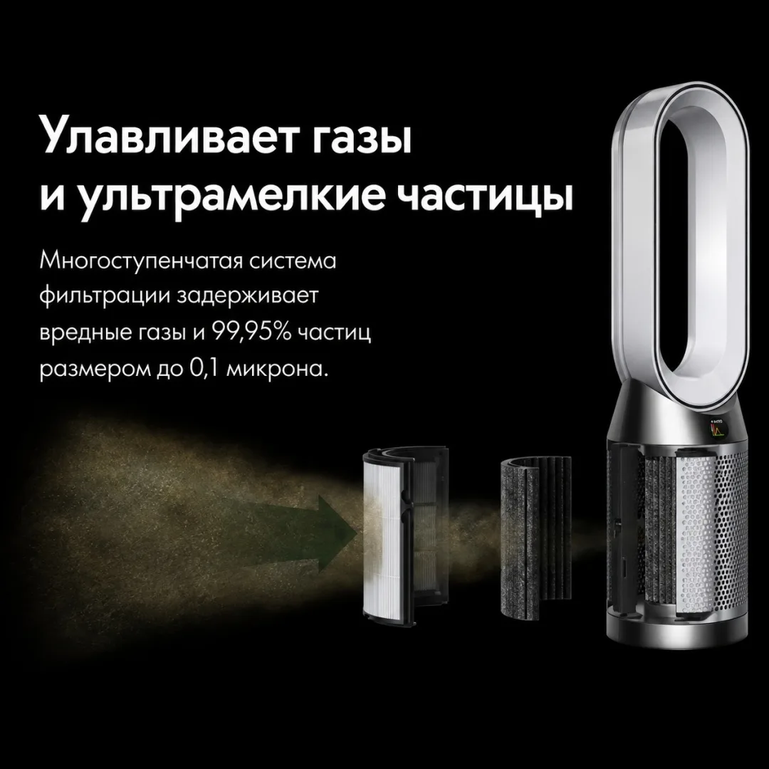 Очиститель воздуха Dyson TP11 Purifier Cool PC1 белый, серебристый (544901-01)