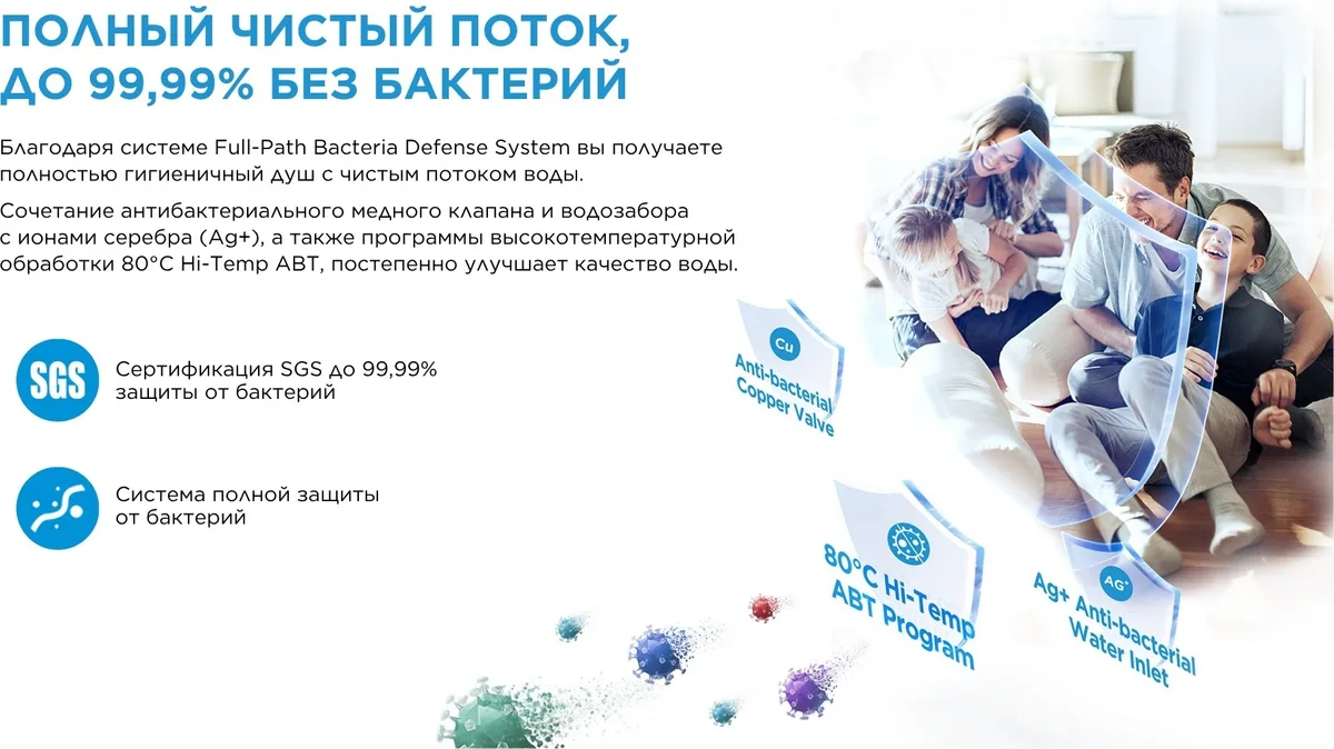 Водонагреватель Midea MWH80-20MFG(CIS)W