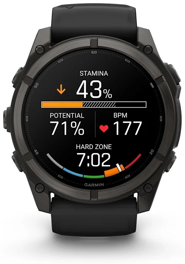 Смарт-часы Garmin Fenix 9 51 мм серый-черный (04763-11)