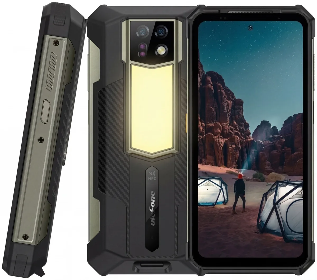 Смартфон Ulefone Armor 24 Pro 12 ГБ/256 ГБ черный