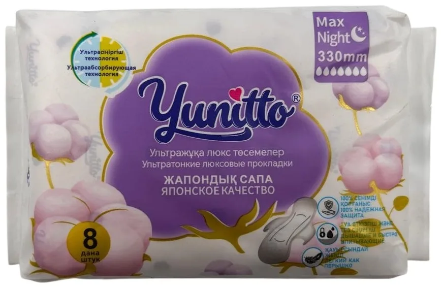 Прокладки YUNITTO Night 330 мм