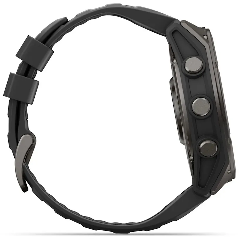 Смарт-часы Garmin Fenix 9 51 мм серый-черный (04763-11)