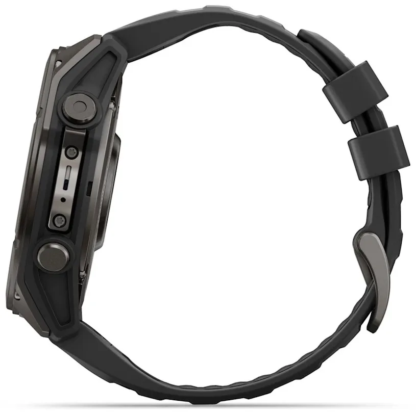 Смарт-часы Garmin Fenix 9 51 мм серый-черный (04763-11)