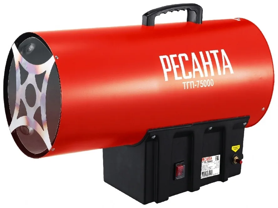 Тепловая газовая пушка Ресанта ТГП-75000