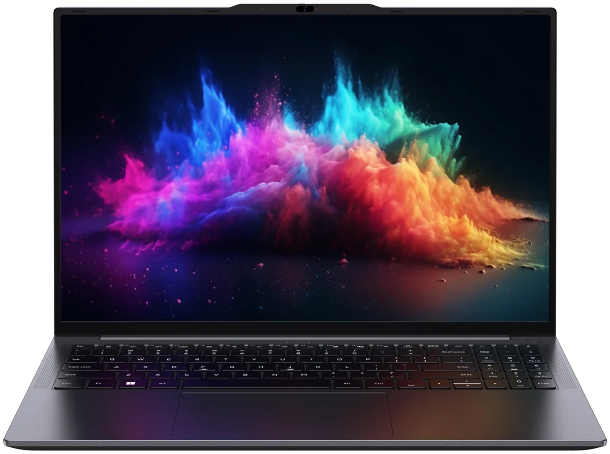 Ноутбук E10 ETBook Air+ 16" Ryzen 5 6600H 16/512GB Черный