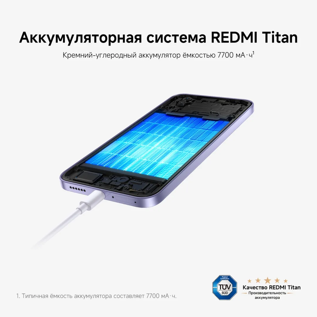 Смартфон Redmi Note 17 8/256GB Sky Teal
