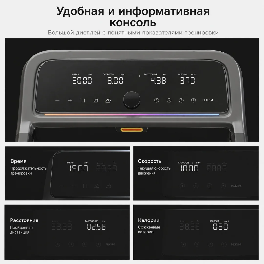 Беговая дорожка KINGSMITH G5i WP500L5 Черный
