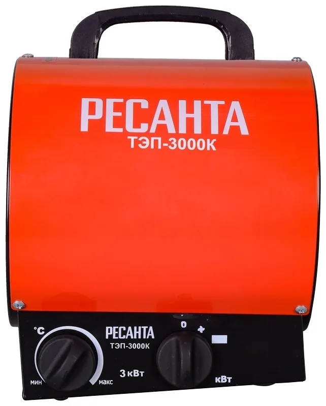 Тепловая электрическая пушка Ресанта ТЭП-3000К