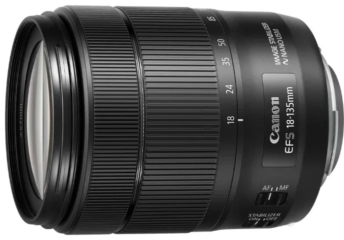 Объектив Canon EF S18-135 mm F3.5-5.6 IS USM