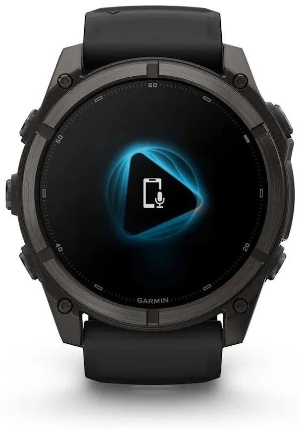 Смарт-часы Garmin Fenix 9 51 мм серый-черный (04763-11)