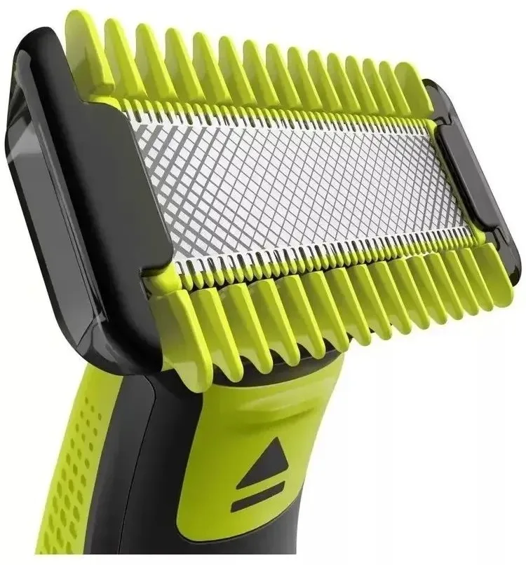 Электробритва Philips OneBlade QP2824/10 Черный/Зеленый