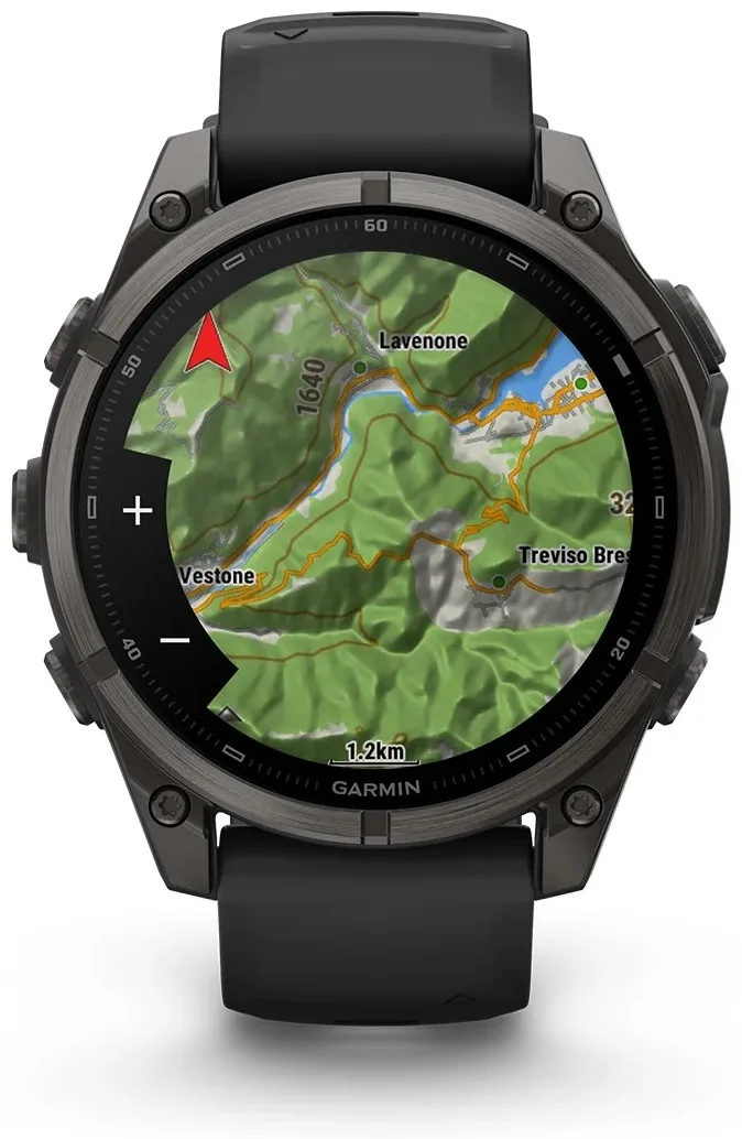 Смарт-часы Garmin Fenix 9 47 мм серый-черный (04762-11)
