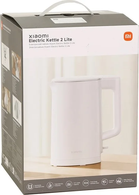 Чайник электрический Xiaomi Electric Kettle 2 Lite Белый