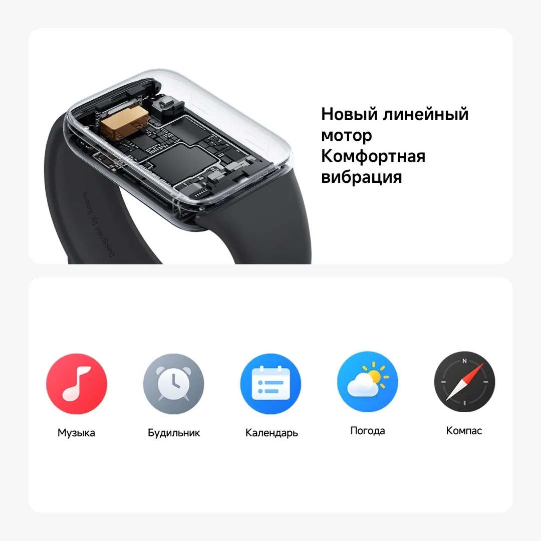 Фитнес-браслет Xiaomi Smart Band 9 Pro Obsidian Black