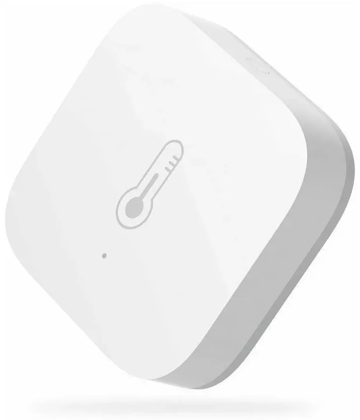 Датчик температуры и влажности Aqara T1 TH-S02D-White