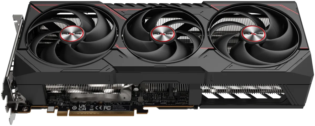 Видеокарта SAPPHIRE PULSE AMD RADEON RX 9070 XT GAMING 16GB