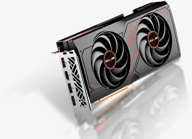 SAPPHIRE PULSE AMD RADEON™ RX 7600 GAMING OC 8GB