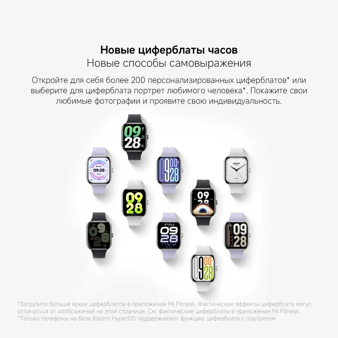 Смарт-часы Redmi Watch 5 Obsidian Black