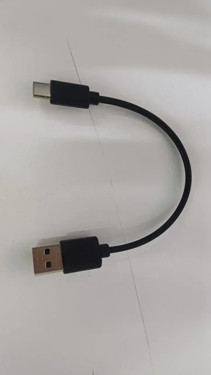 Наушники QCY AilyBuds Lite Черный, Уценка — фото дефекта 2
