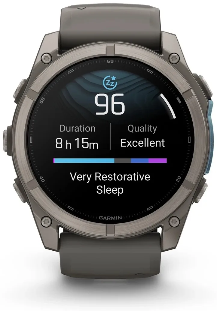 Смарт-часы Garmin Fenix 9 51 мм серебристый-серый (04763-01)