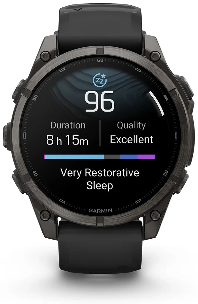 Смарт-часы Garmin Fenix 9 47 мм серый-черный (04762-11)