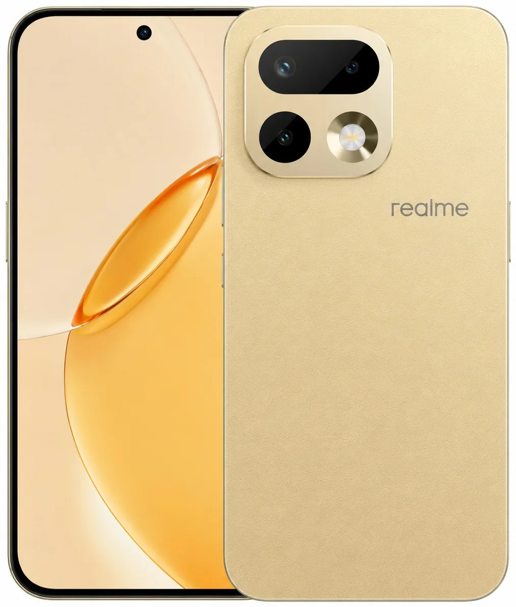 Смартфон Realme 16 Pro RMX5120 16/512GB Золотой