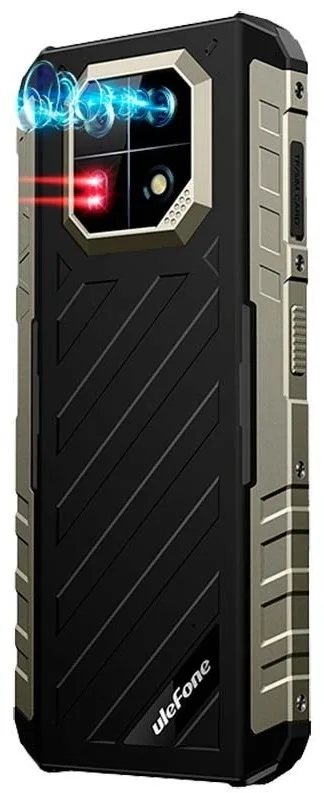 Смартфон Ulefone Armor 22 Pro 8 ГБ/256 ГБ черный