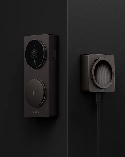 Умный дверной звонок AQARA Video Doorbell G400 DB-C03D