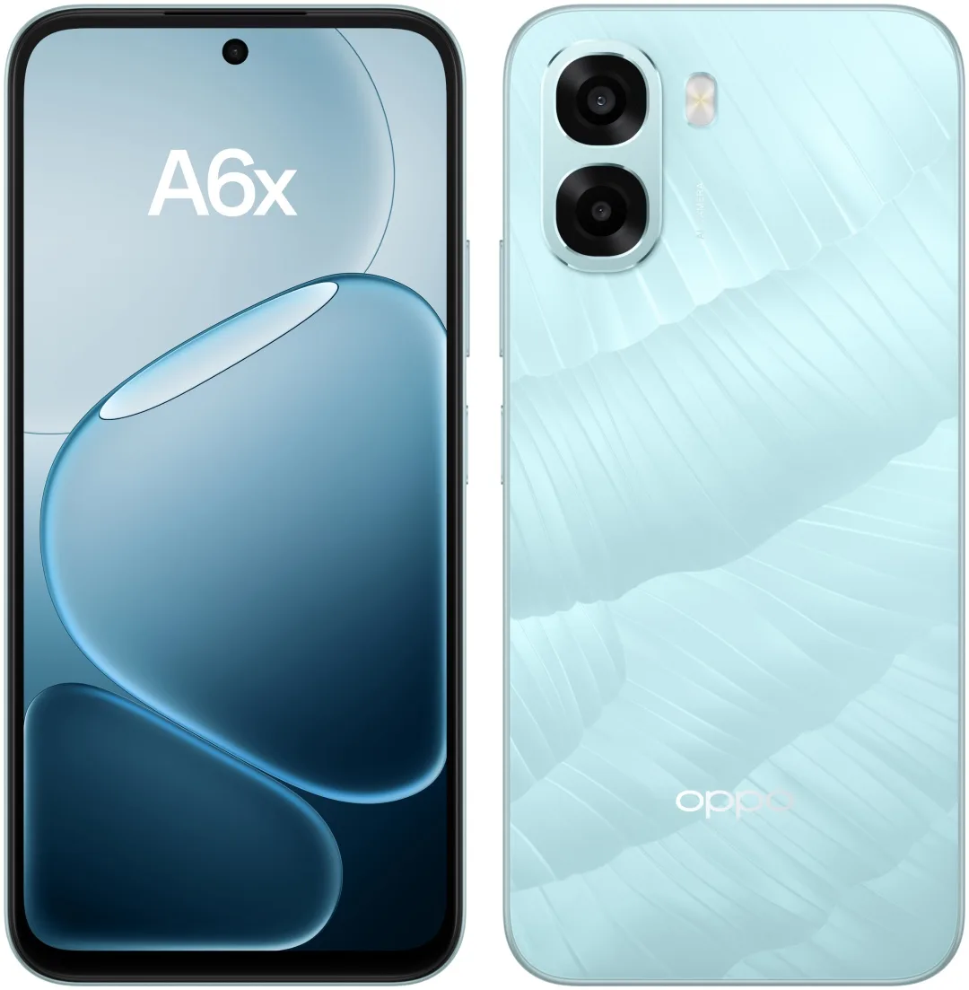 Смартфон OPPO A6x 4 ГБ/256 ГБ синий