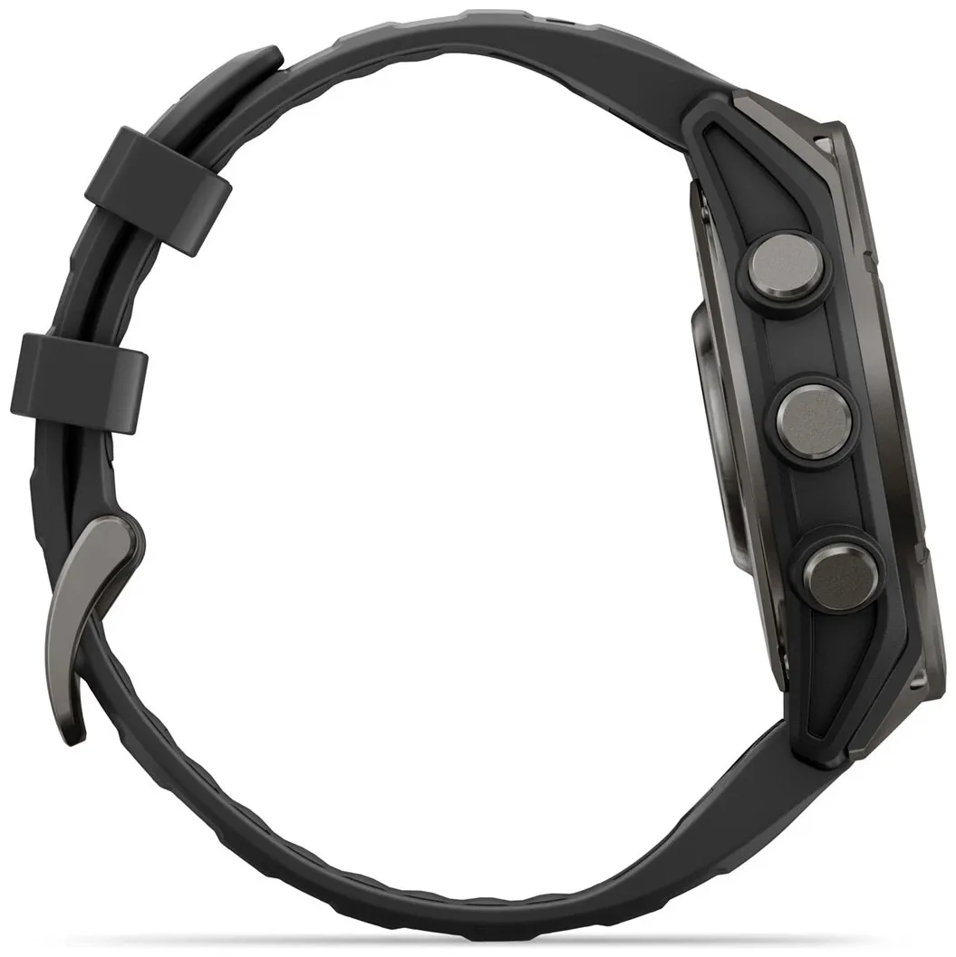 Смарт-часы Garmin Fenix 9 47 мм серый-черный (04762-11)