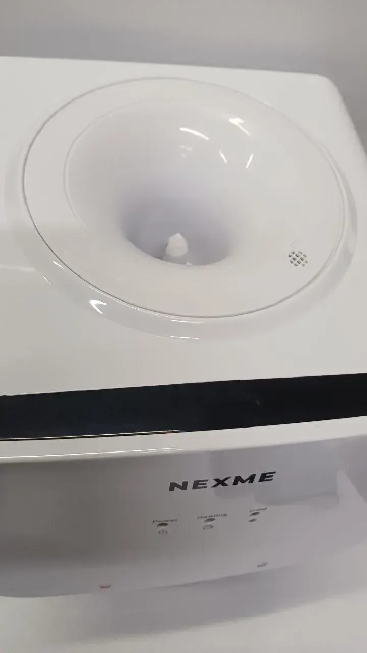 Кулер для воды настольный NEXME WD-1004T Белый, Уценка — фото дефекта 4