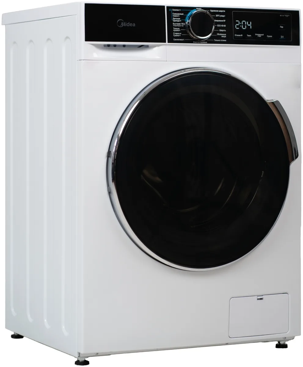 Стиральная машина Midea MFA01D100B/W-KZ белый, черный