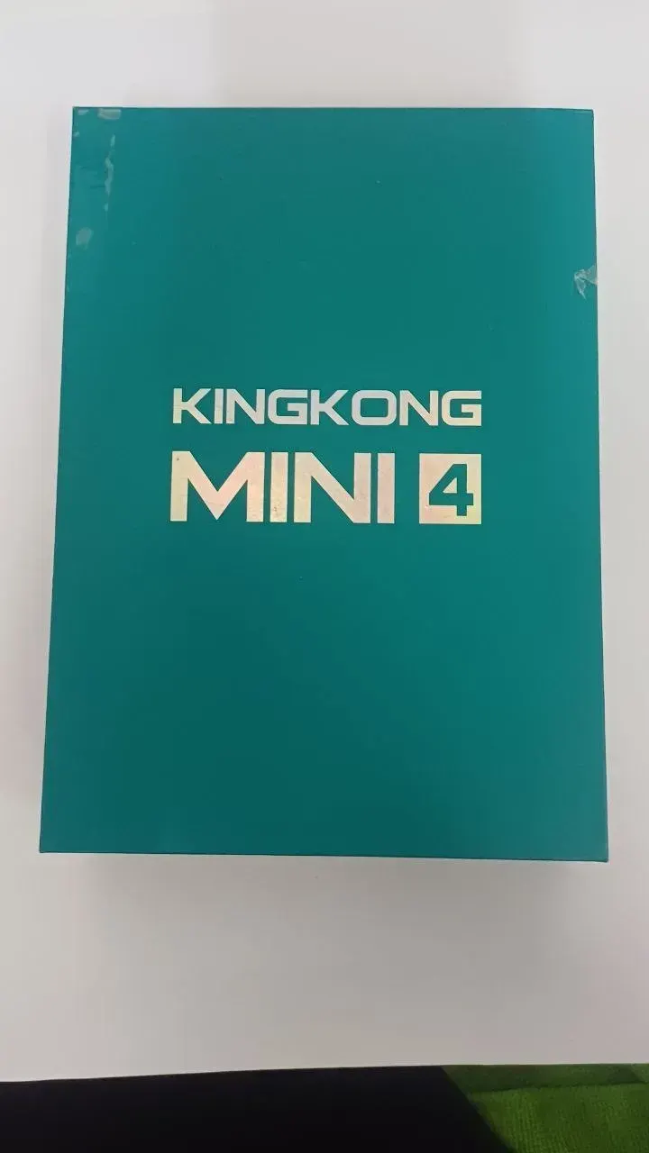 Смартфон CUBOT KINGKONG mini 4 6/128GB Green, Уценка — фото дефекта 3