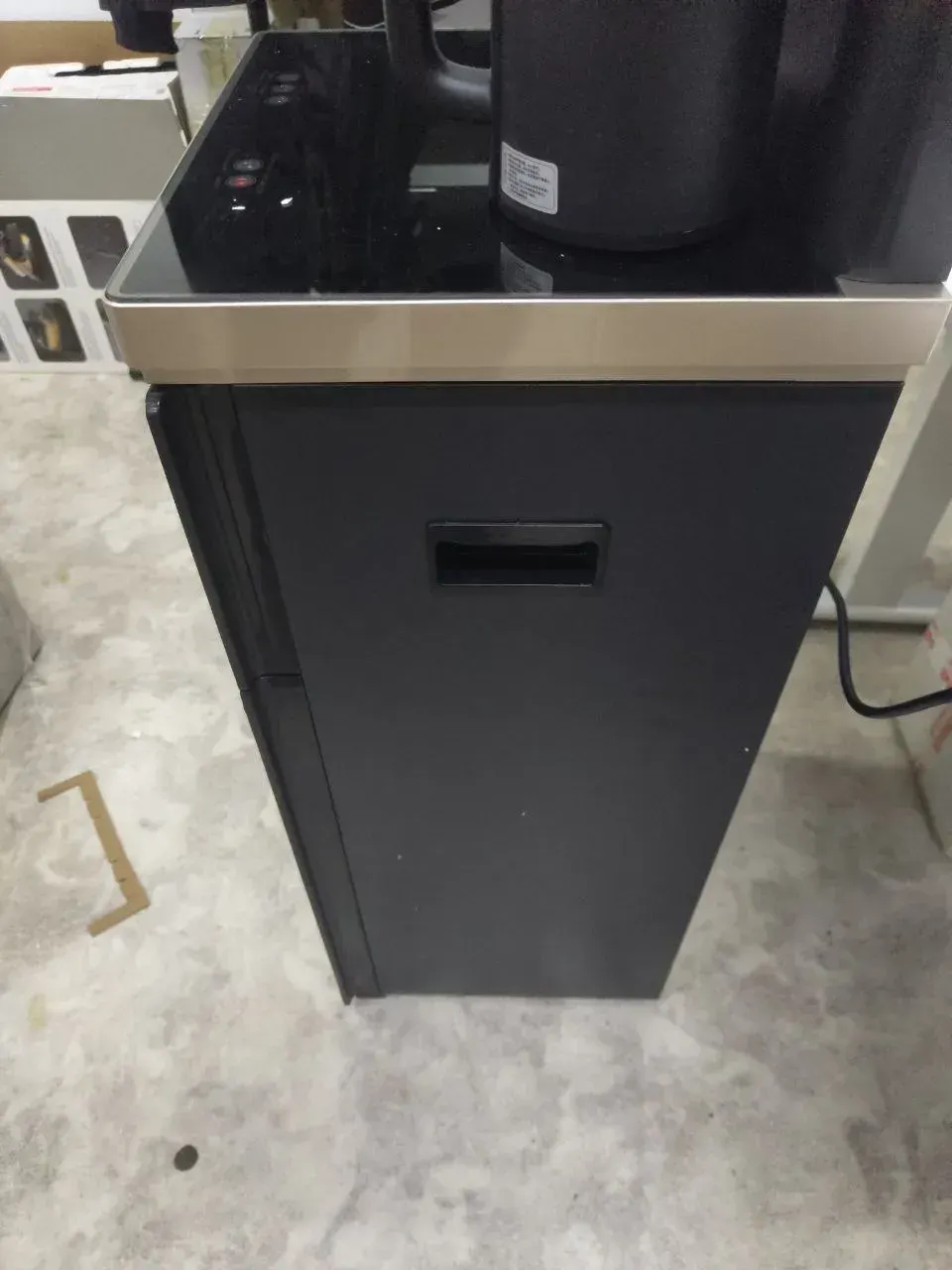 Кулер для воды напольный NEXME TeaBar AFK-8859 Бронзовый, Уценка — фото дефекта 9