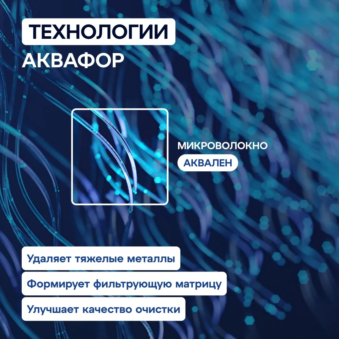 Комплект модулей сменных фильтрующих Аквафор А5 4шт