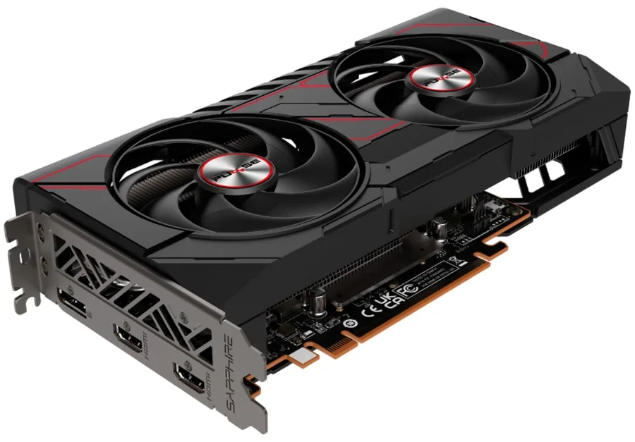 Видеокарта SAPPHIRE PULSE AMD RADEON RX 9060 XT GAMING OC 16GB