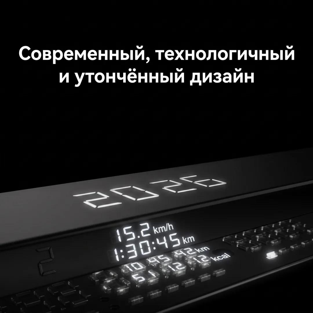 Беговая дорожка KINGSMITH Treadmill X218 WP510B4 Черный