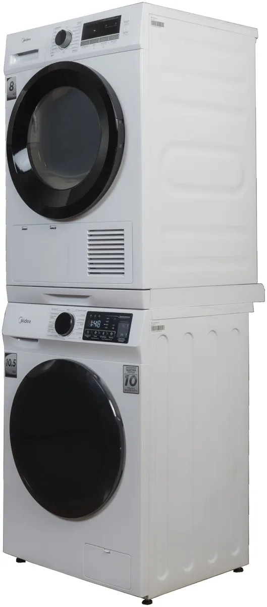 Стиральная машина Midea MFN11W105B/W-KZ (УТ-00005694) + подарок (УТ-00009024, УТ-00009029)