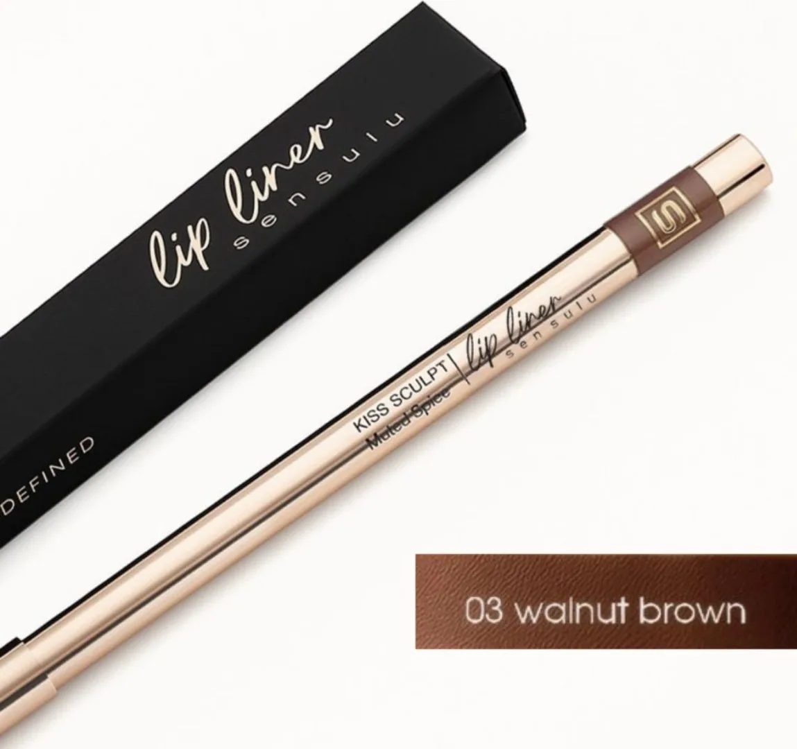 Карандаш для губ Sen Sulu 03 Walnut Brown ()