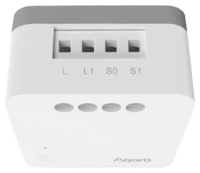 Реле AQARA Single Switch Module T1 (No Neutral)