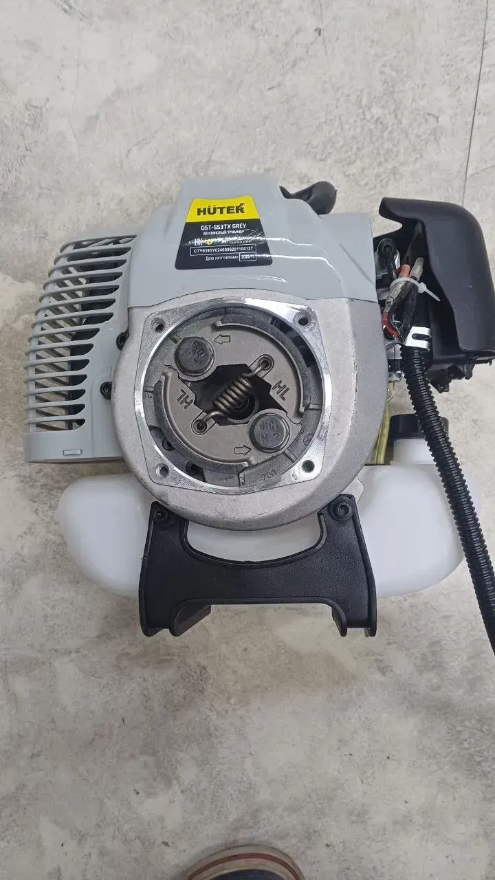 Бензиновый триммер Huter GGT-553TX, Уценка — фото дефекта 5