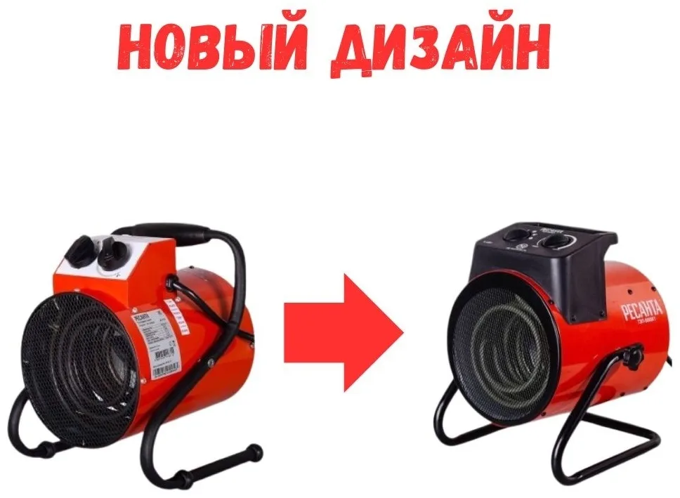 Тепловая электрическая пушка Ресанта ТЭП-5000К1