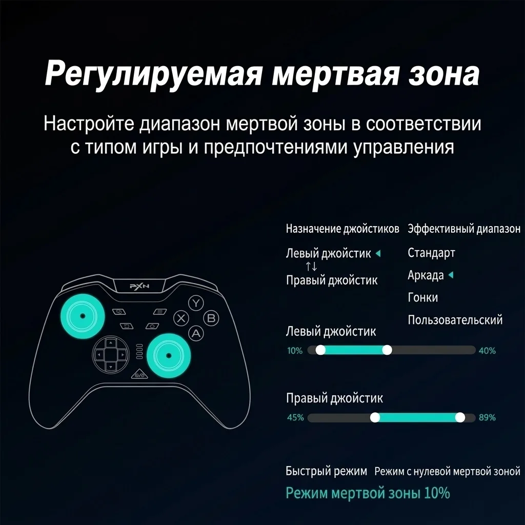 Игровой контроллер PXN P5 Белый