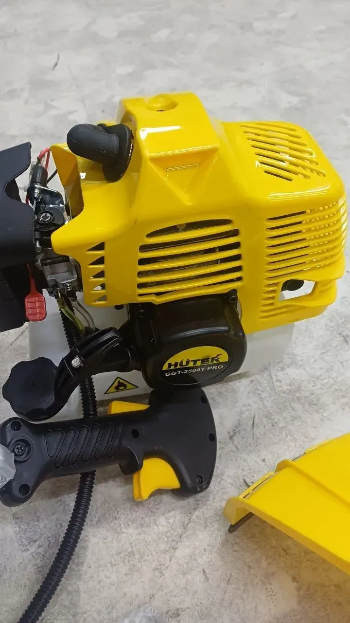 Бензиновый триммер Huter GGT-2500T PRO, Уценка — фото дефекта 4