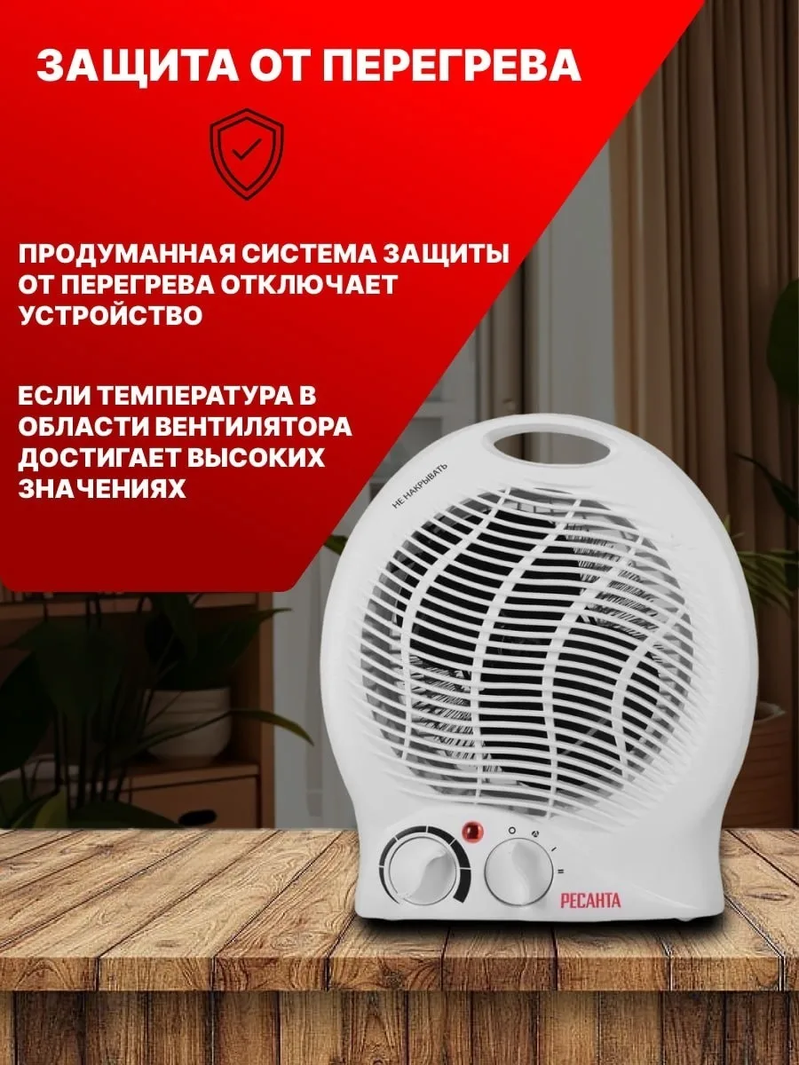 Тепловентилятор Ресанта ТВС-2