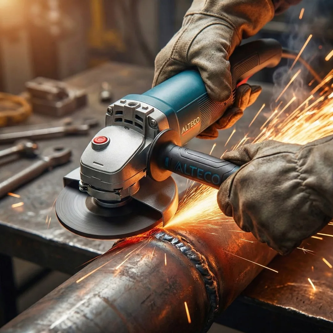 Шлифмашина угловая ALTECO Heavy Duty  AGH 2000-180