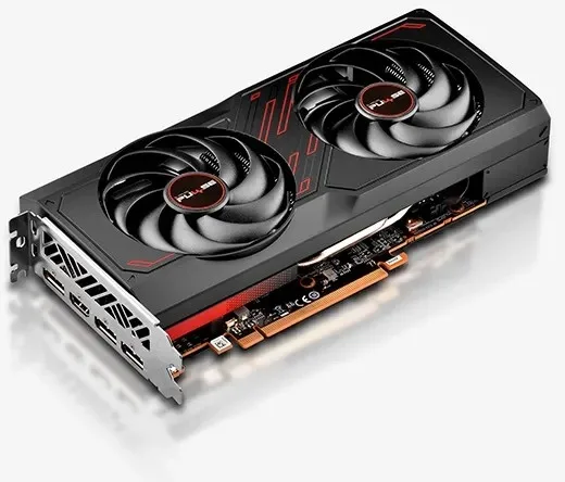 SAPPHIRE PULSE AMD RADEON™ RX 7600 GAMING OC 8GB