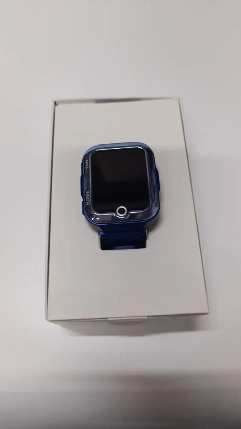 Смарт-часы Huawei Kid Watch 4 Pro ASN-AL10 Синий, Уценка — фото дефекта 4