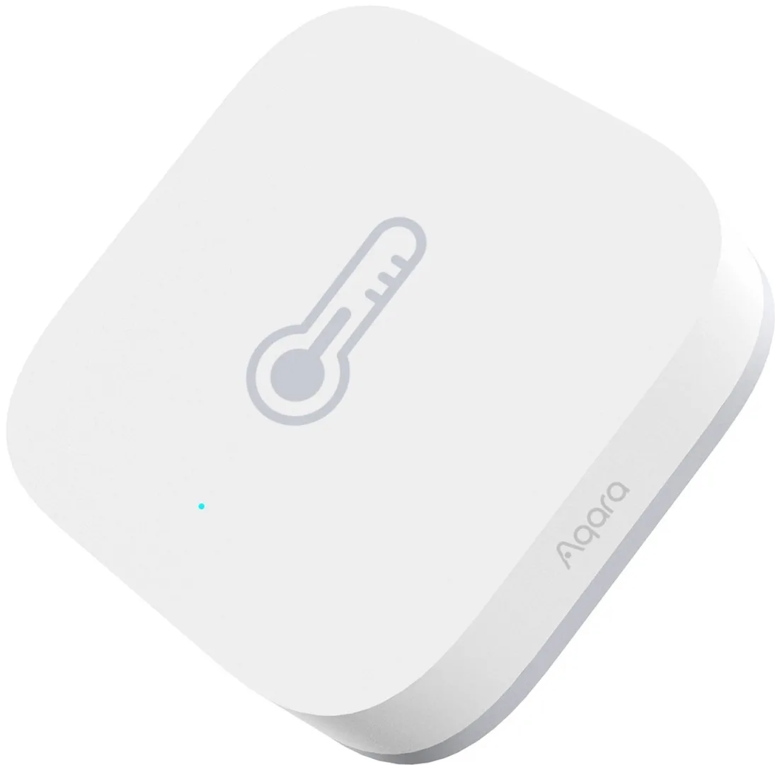 Датчик температуры и влажности Aqara T1 TH-S02D-White